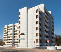 Jobcenter Neunkirchen Gebäude des Jobcenters Neunkirchen in der Ringstraße 1
